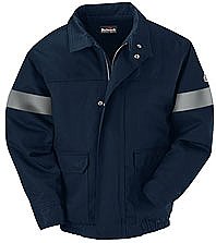 Bulwark Flame Resistant Excel-FR™ ComforTouch™ Lined Bomber Jacket