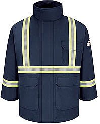 Bulwark Deluxe Parka with CSA Compliant Reflective Striping