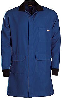 Bulwark Men's Nomex FR Chemical Splash Lab Coat