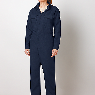 Bulwark Women's NOMEX® IIIA 4.5 oz Flame Resistant Deluxe Coverall