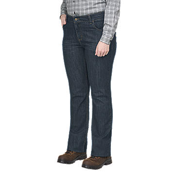 Women's Straight Fit Jean with Stretch