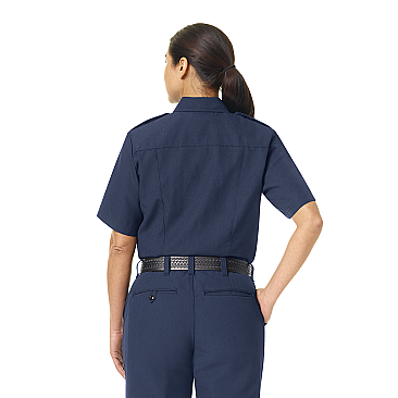 Workrite Women's Fire Chief Shirt - Navy