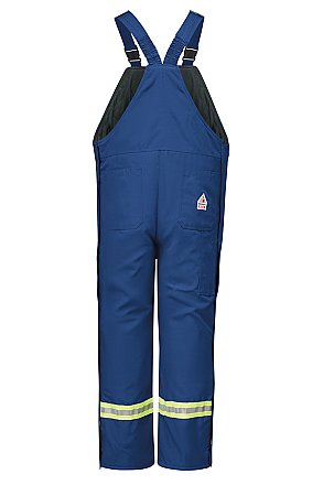 Men's Lightweight Nomex FR Water Repellent Deluxe Insulated Bib Overall