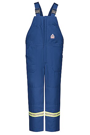 Men's Lightweight Nomex FR Water Repellent Deluxe Insulated Bib Overall