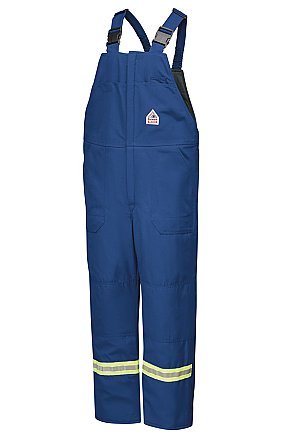 Men's Lightweight Nomex FR Water Repellent Deluxe Insulated Bib Overall