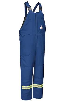 Men's Lightweight Nomex FR Water Repellent Deluxe Insulated Bib Overall