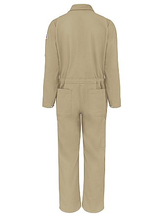 Bulwark Women's Flame Resistant Premium Coverall