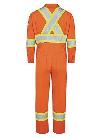 Premium Coverall with 4" Reflective Trim