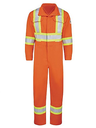 Premium Coverall with 4" Reflective Trim