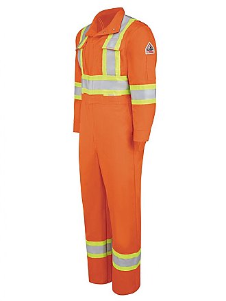 Premium Coverall with 4" Reflective Trim