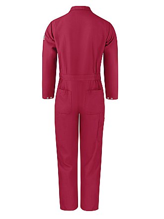 Bulwark Women's NOMEX® IIIA 4.5 oz Flame Resistant Deluxe Coverall