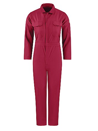 Bulwark Women's NOMEX® IIIA 4.5 oz Flame Resistant Deluxe Coverall