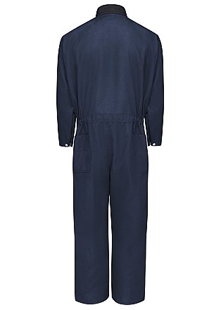 Men's Flame-Resistant / Chemical Splash Protection Coverall