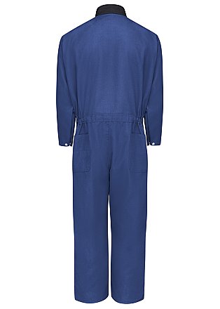 Men's Flame-Resistant / Chemical Splash Protection Coverall