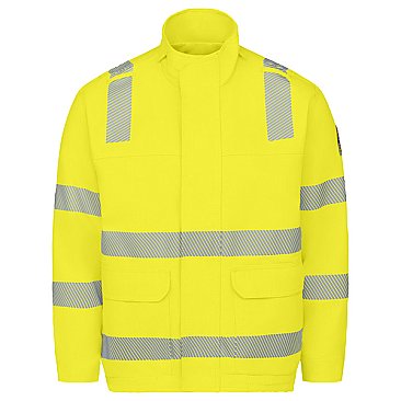 Hi-Visibility Lined Bomber Jacket
