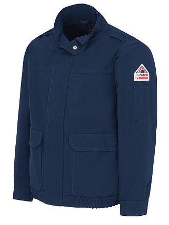 Bulwark Men's Lightweight Nomex FR Lined Bomber Jacket