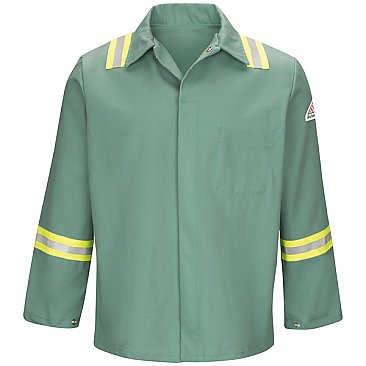 Men's Molten Metal Enhanced Visibility Coat