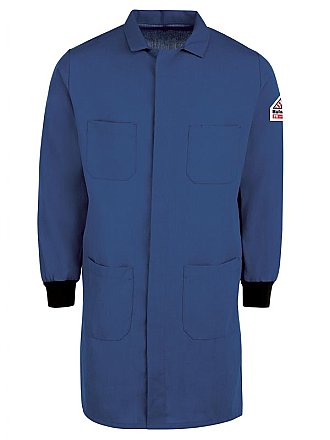 Men's FR Lab Coat with Knit Cuffs