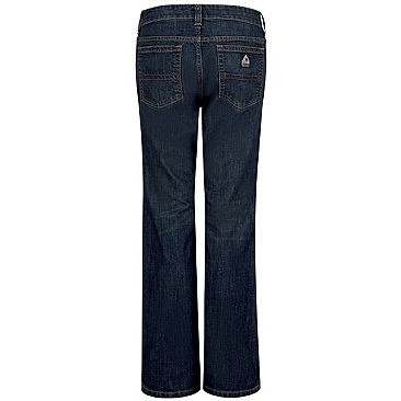 Women's Straight Fit Jean with Stretch