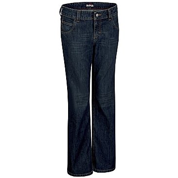 Women's Straight Fit Jean with Stretch