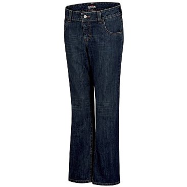 Women's Straight Fit Jean with Stretch