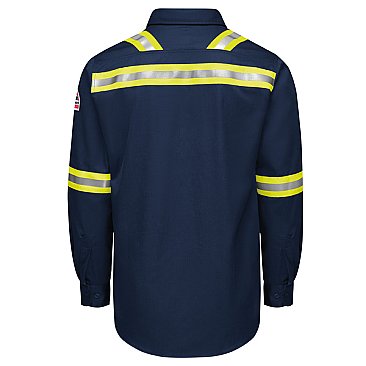 iQ Series Men’s Enhanced-Vis Midweight Comfort Woven Shirt