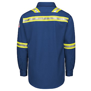 iQ Series Men’s Enhanced-Vis Midweight Comfort Woven Shirt