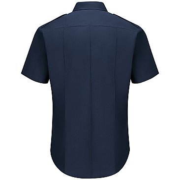 Men's Non-FR 100% Cotton Short Sleeve Fire Chief Shirt