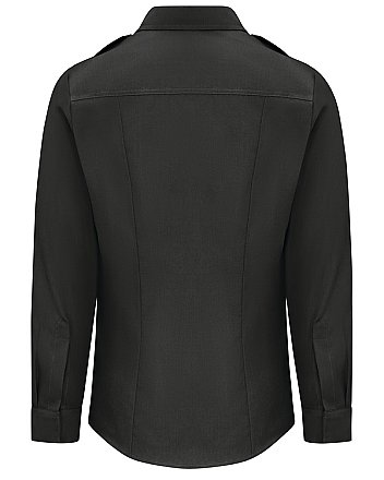 Workrite Women's Classic Long Sleeve Fire Chief Shirt