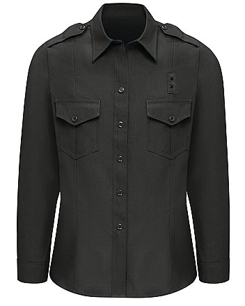 Workrite Women's Classic Long Sleeve Fire Chief Shirt