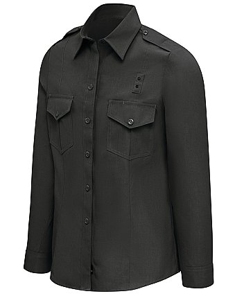 Workrite Women's Classic Long Sleeve Fire Chief Shirt