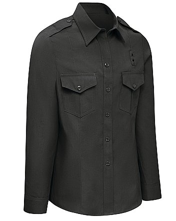 Workrite Women's Classic Long Sleeve Fire Chief Shirt