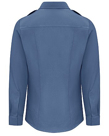 Workrite Women's Classic Long Sleeve Fire Chief Shirt