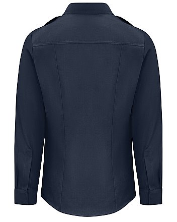 Workrite Women's Classic Long Sleeve Fire Chief Shirt