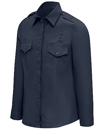 Workrite Women's Classic Long Sleeve Fire Chief Shirt