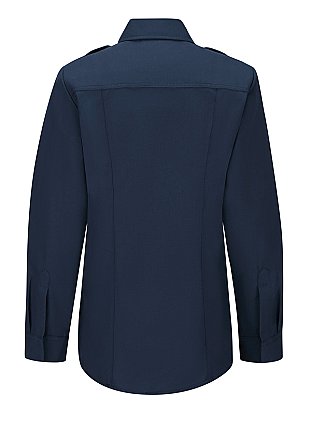Workrite Women's Classic Long Sleeve Fire Chief Shirt