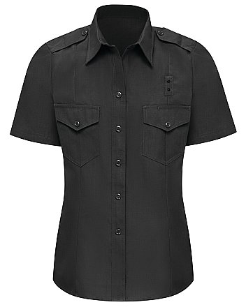 Workrite Women's Classic Short Sleeve Fire Chief Shirt