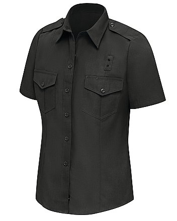 Workrite Women's Classic Short Sleeve Fire Chief Shirt