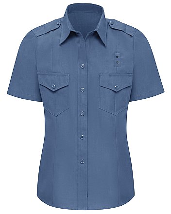 Workrite Women's Classic Short Sleeve Fire Chief Shirt