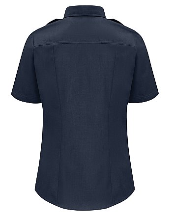 Workrite Women's Classic Short Sleeve Fire Chief Shirt