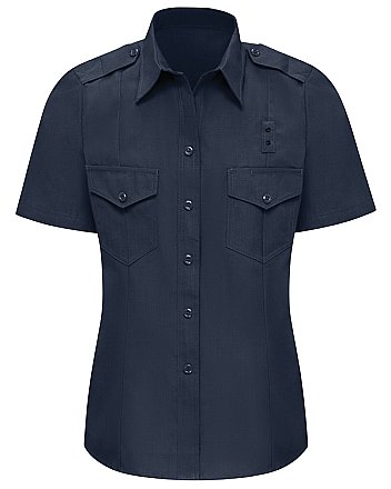 Workrite Women's Classic Short Sleeve Fire Chief Shirt