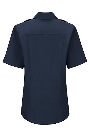 Workrite Women's Classic Short Sleeve Fire Chief Shirt