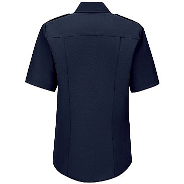 Workrite Women's Fire Chief Shirt - Navy