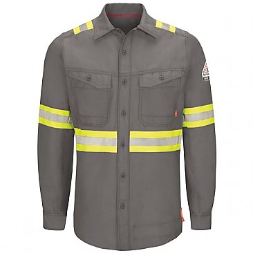 Bulwark iQ Series Endurance Enhanced Visibility Shirt