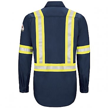 Bulwark iQ Series Endurance Enhanced Visibility Shirt