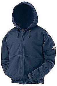 Bulwark Flame Resistant Excel-FR™ Zipper Front Sweatshirt