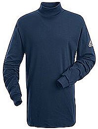 Bulwark Flame Resistant Excel-FR™ Long Sleeve Mock Turtle Neck