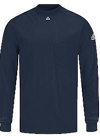 Bulwark Flame Resistant Excel-FR™ Knit Long Sleeve T-Shirt