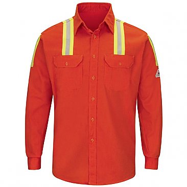 Bulwark Enhanced Visibility Uniform Shirt