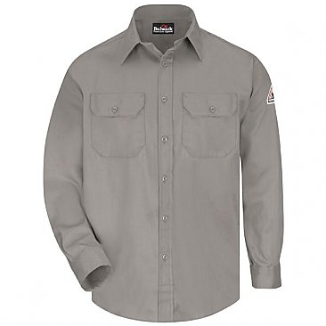 Bulwark Flame Resistant Excel-FR™ 6oz. ComforTouch™ Dress Uniform Shirt